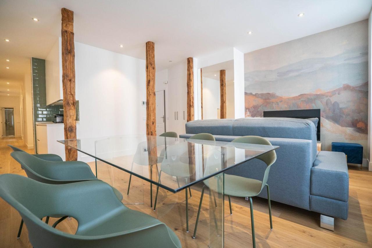Smartr Madrid Gran Via Apartments Ngoại thất bức ảnh