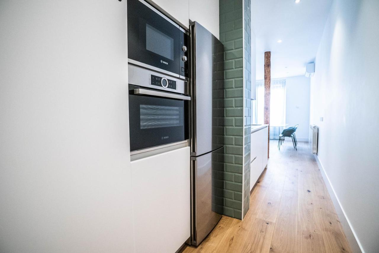 Smartr Madrid Gran Via Apartments Ngoại thất bức ảnh