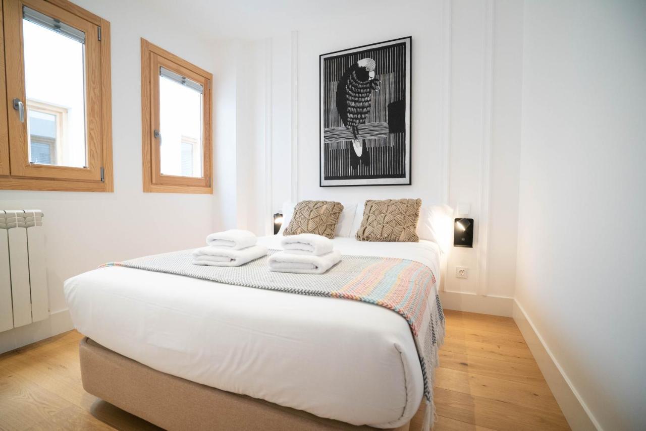 Smartr Madrid Gran Via Apartments Ngoại thất bức ảnh
