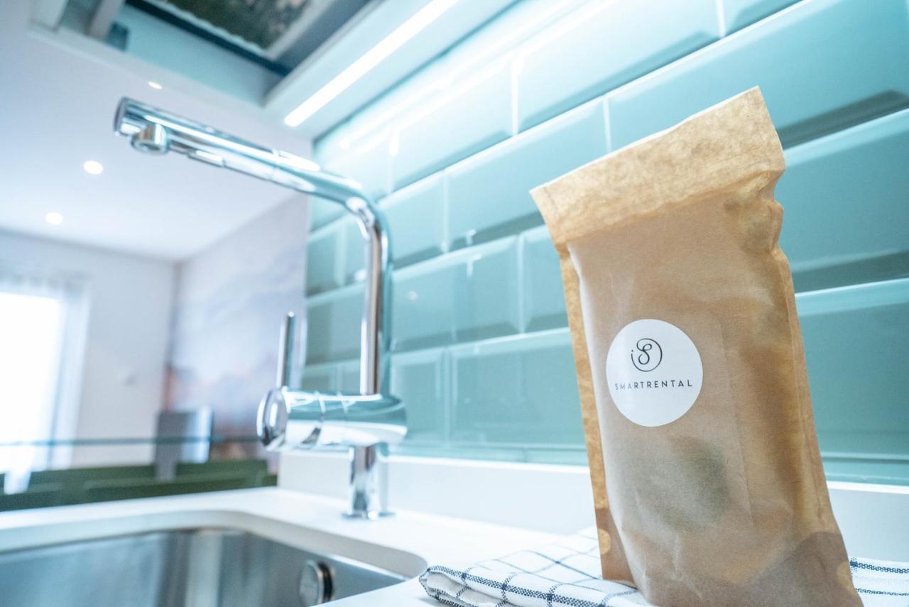 Smartr Madrid Gran Via Apartments Ngoại thất bức ảnh