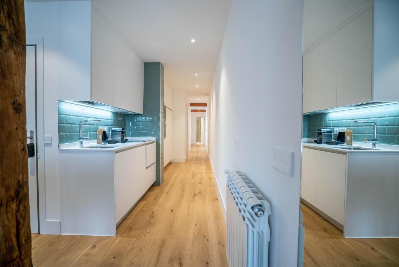 Smartr Madrid Gran Via Apartments Ngoại thất bức ảnh
