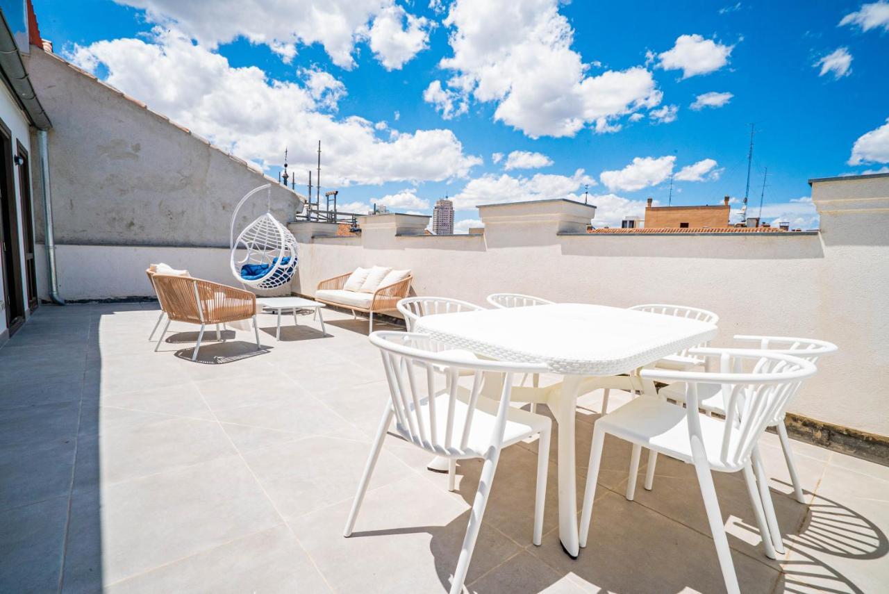Smartr Madrid Gran Via Apartments Ngoại thất bức ảnh