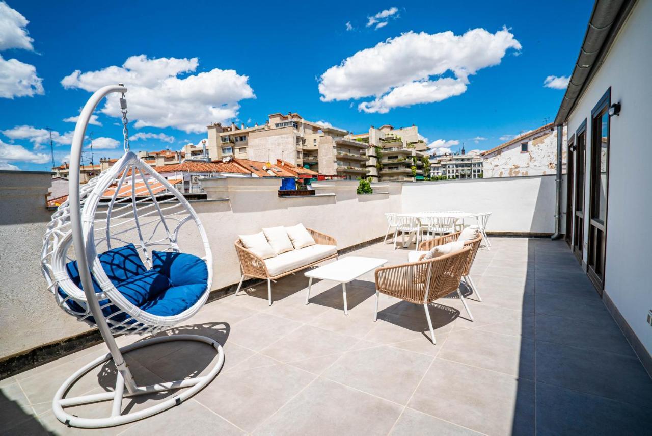 Smartr Madrid Gran Via Apartments Ngoại thất bức ảnh