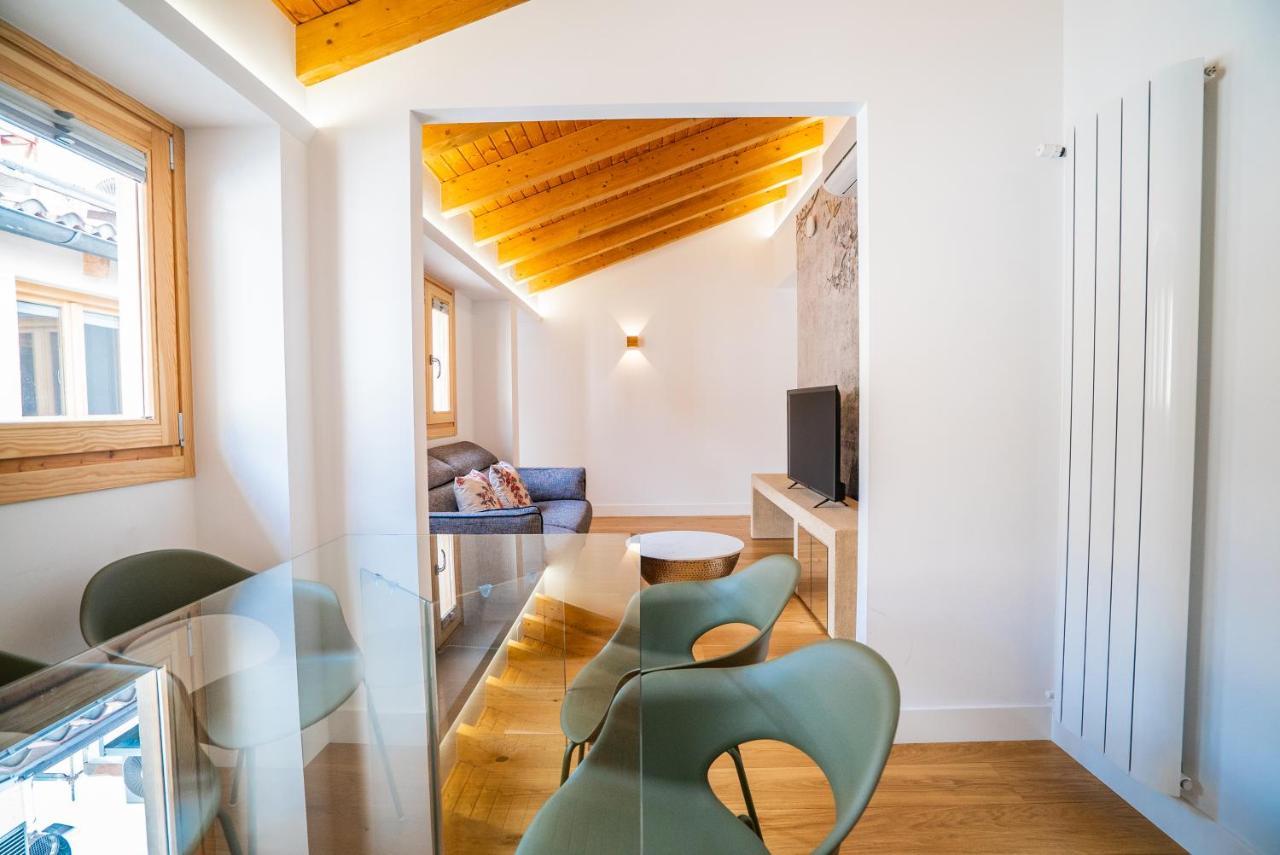 Smartr Madrid Gran Via Apartments Ngoại thất bức ảnh