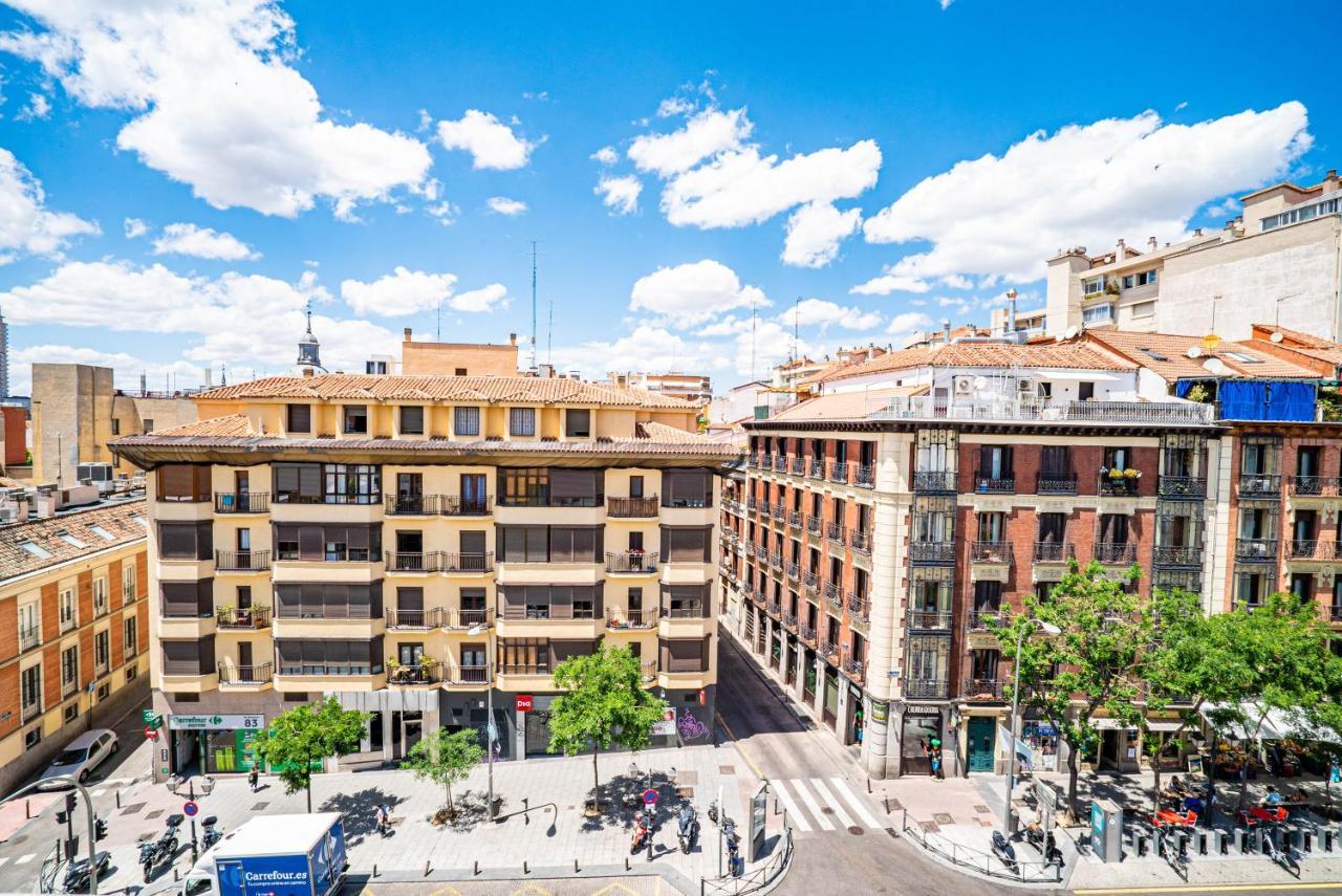 Smartr Madrid Gran Via Apartments Ngoại thất bức ảnh