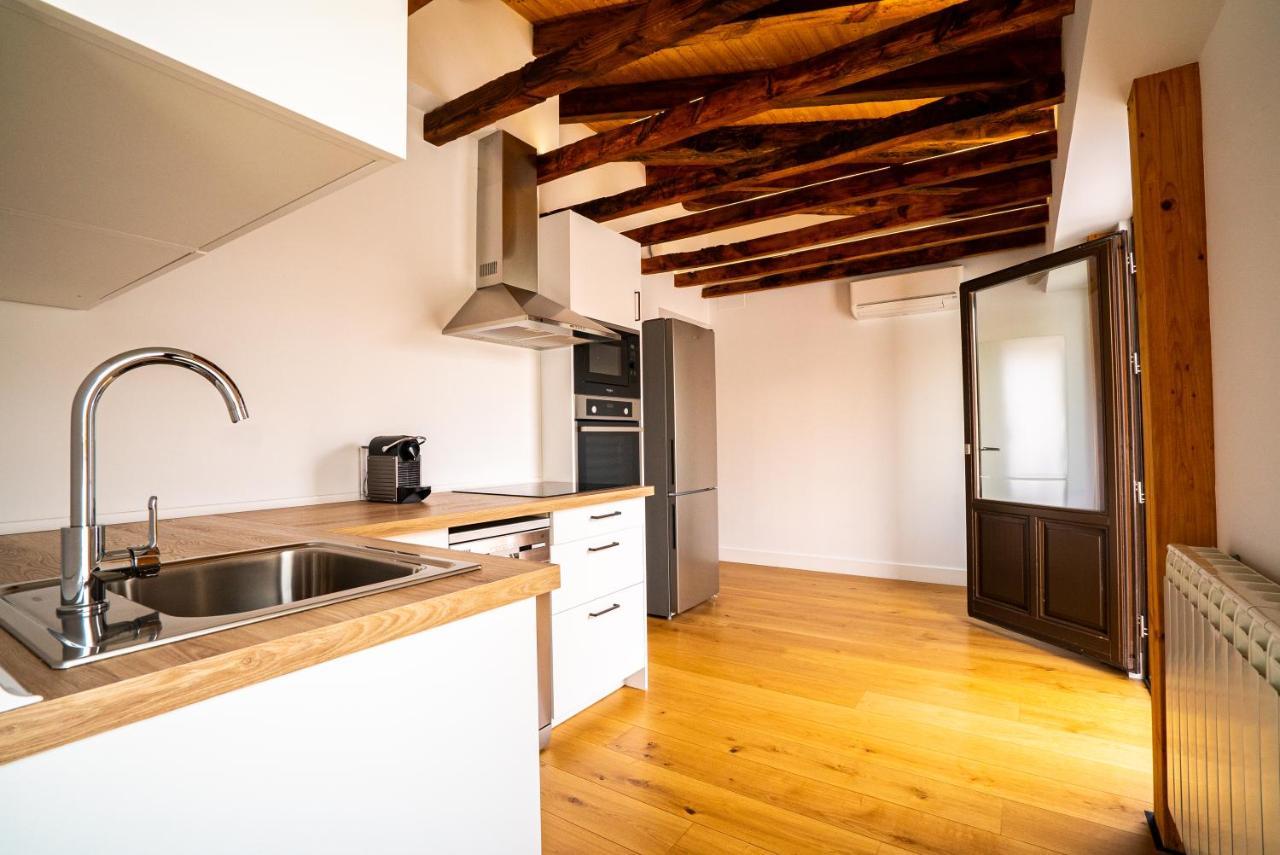 Smartr Madrid Gran Via Apartments Ngoại thất bức ảnh